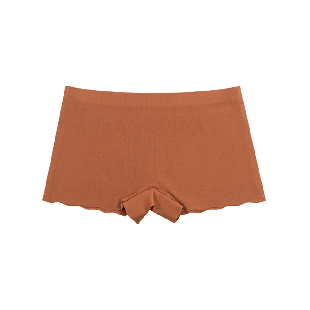 Seamless Stylish Ruffle Boyshorts Underwear