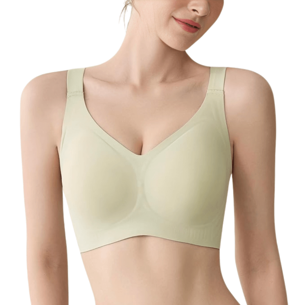 Seamless Wireless Support Bra