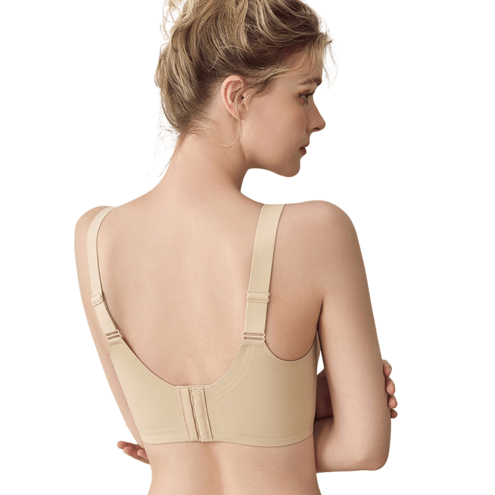 Seamless Wireless Support Bra
