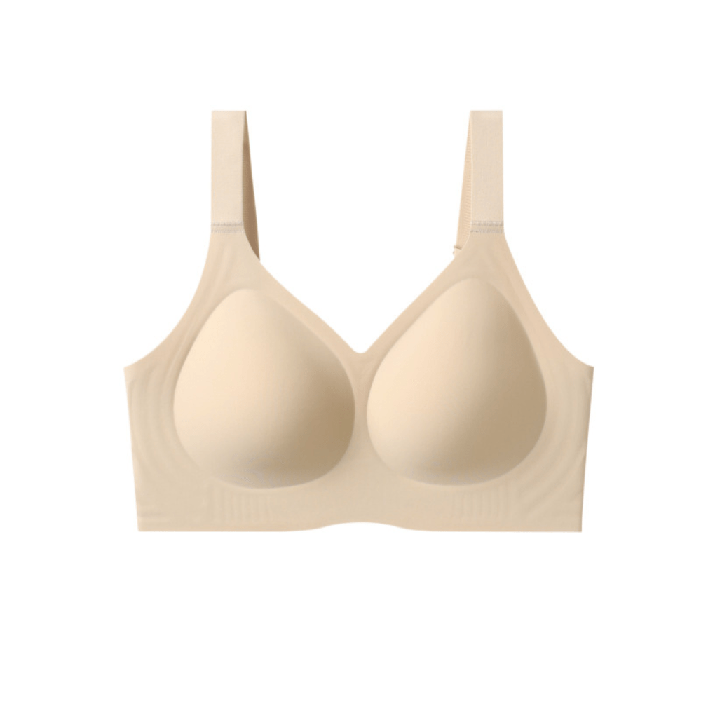 Seamless Wireless Support Bra