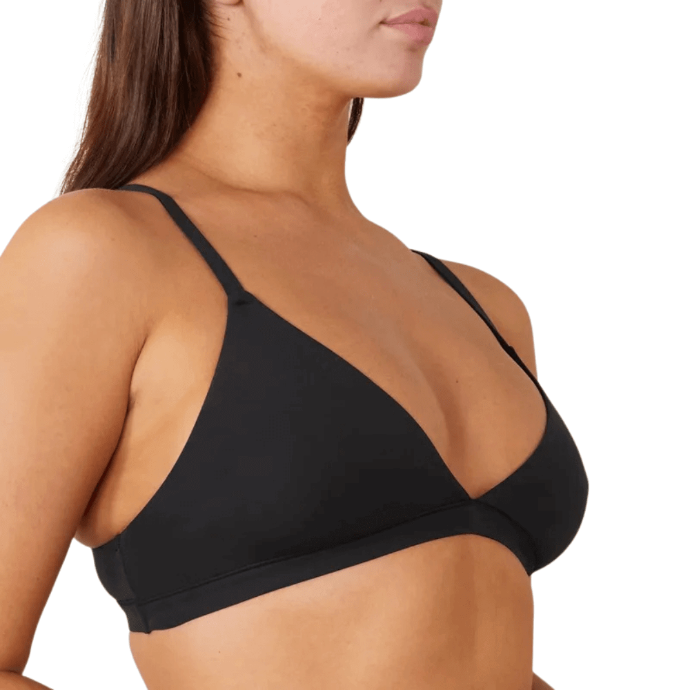 Soft Triangle Wireless Bralette | Breathable & Lightweight Fit