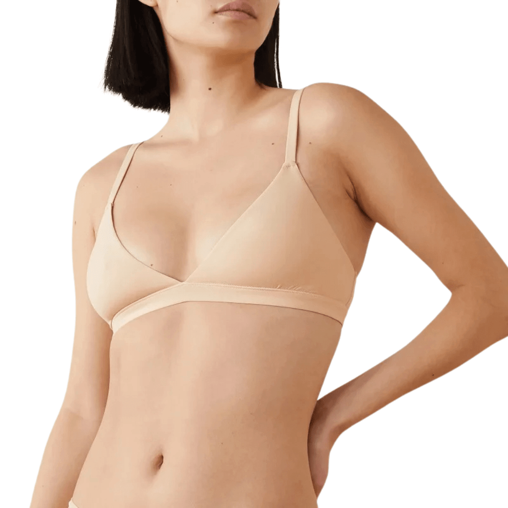 Soft Triangle Wireless Bralette | Breathable & Lightweight Fit