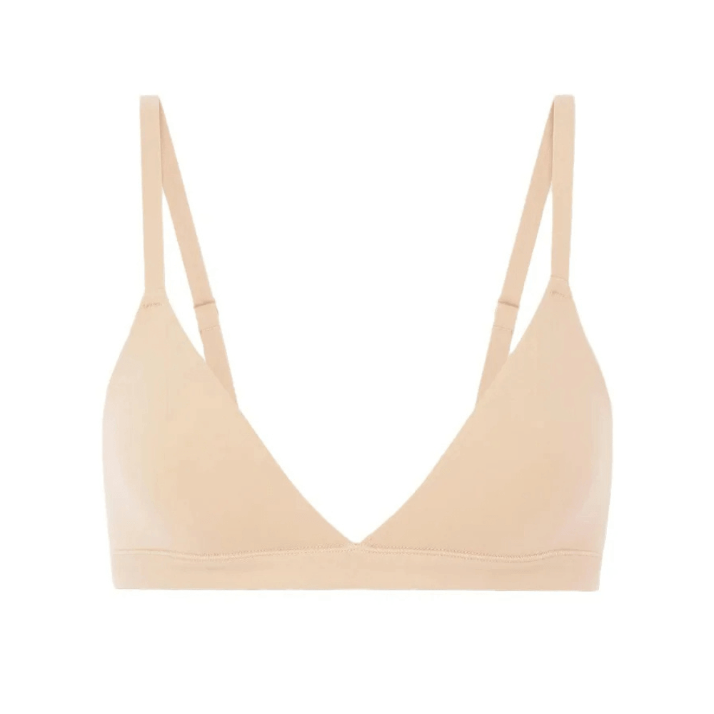 Soft Triangle Wireless Bralette | Breathable & Lightweight Fit