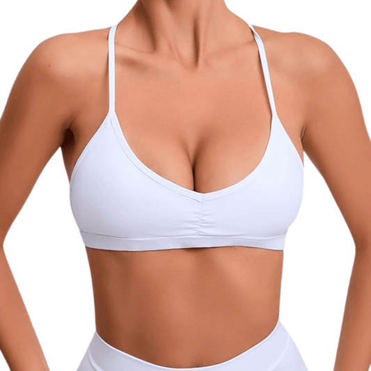 Strappy Back Wireless Bralette | Smooth Comfort & Everyday Style