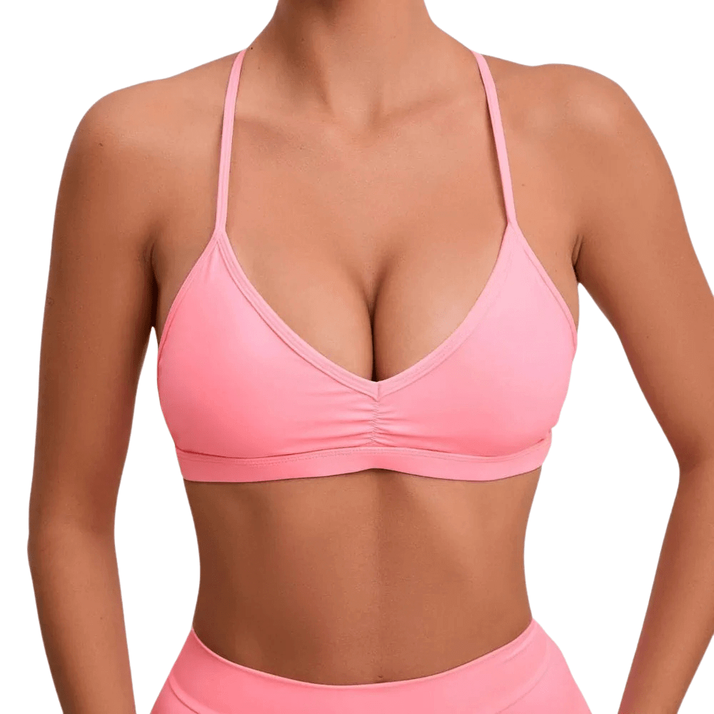 Strappy Back Wireless Bralette | Smooth Comfort & Everyday Style