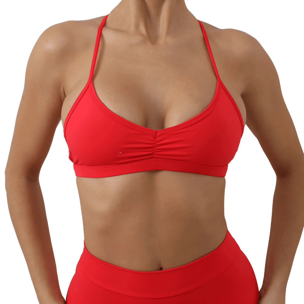 Strappy Back Wireless Bralette | Smooth Comfort & Everyday Style