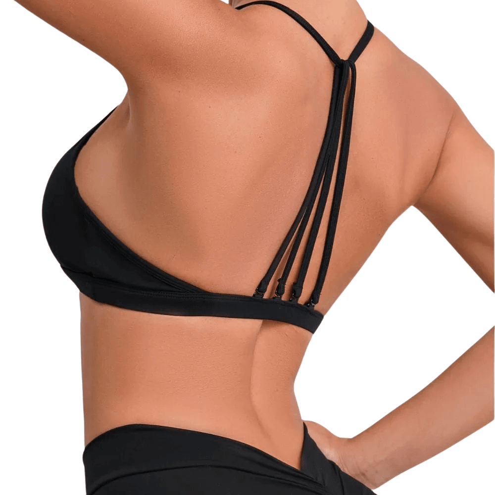 Strappy Back Wireless Bralette | Smooth Comfort & Everyday Style
