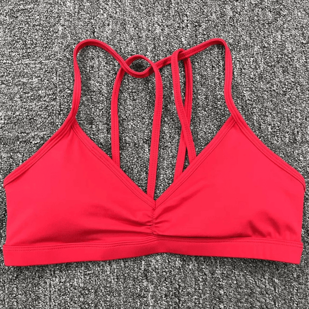 Strappy Back Wireless Bralette | Smooth Comfort & Everyday Style