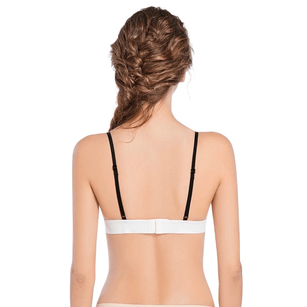 Triangle Wireless Bralette | Adjustable Strappy Design & Light Support