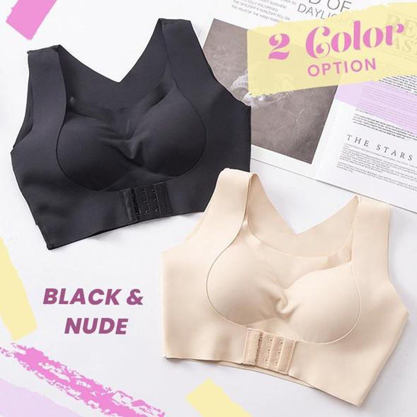 Ultra Padding 5D Support Push Up Bra