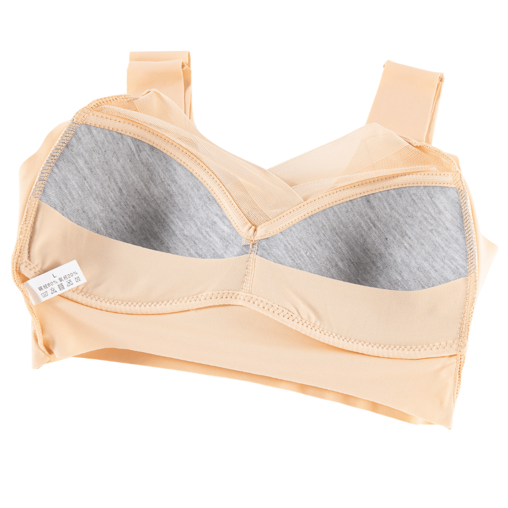 Wireless Sports Bra | Seamless Support, Breathable Comfort