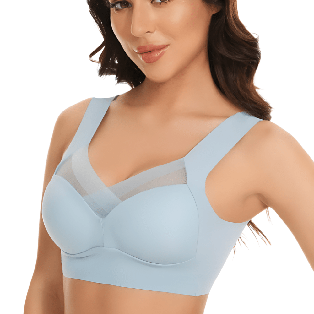 Wireless Sports Bra | Seamless Support, Breathable Comfort