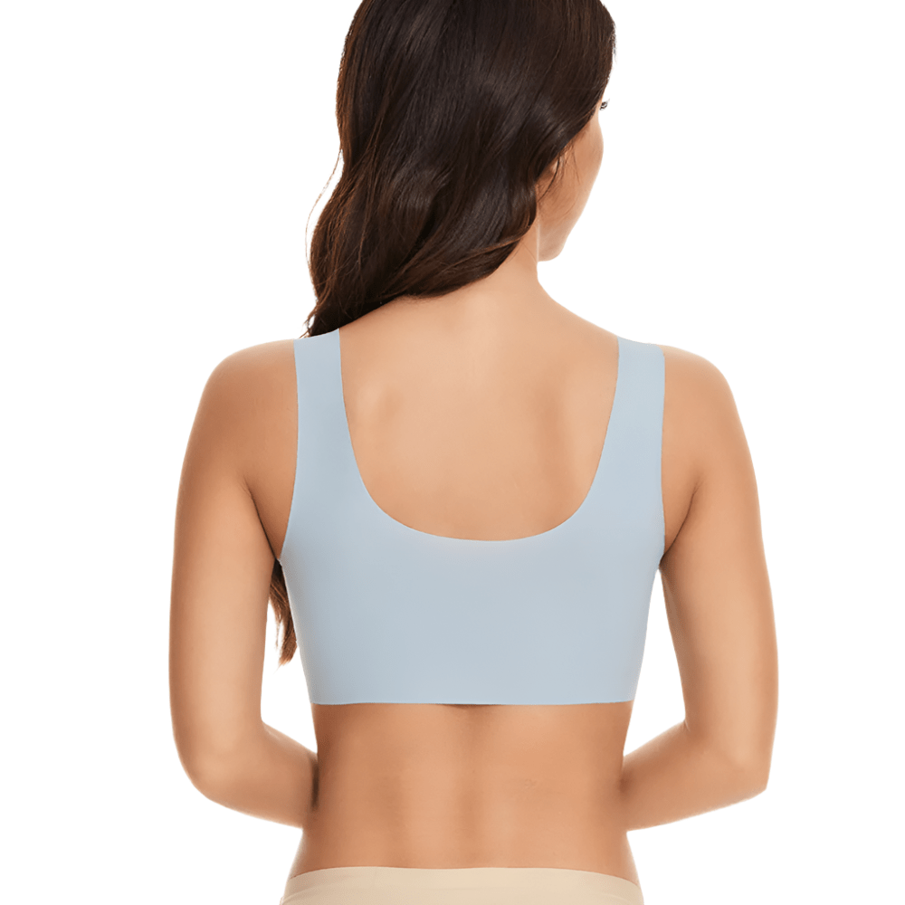 Wireless Sports Bra | Seamless Support, Breathable Comfort