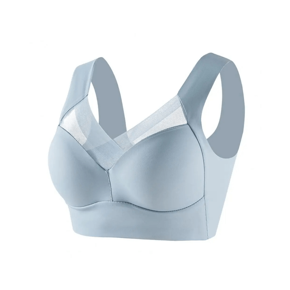 Wireless Sports Bra | Seamless Support, Breathable Comfort