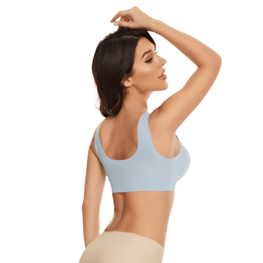 Wireless Sports Bra | Seamless Support, Breathable Comfort