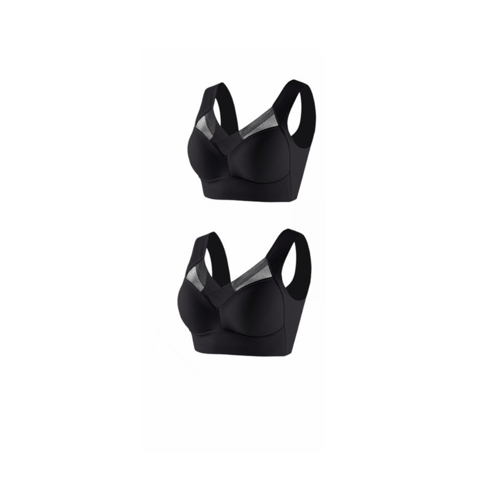 Wireless Sports Bra | Seamless Support, Breathable Comfort