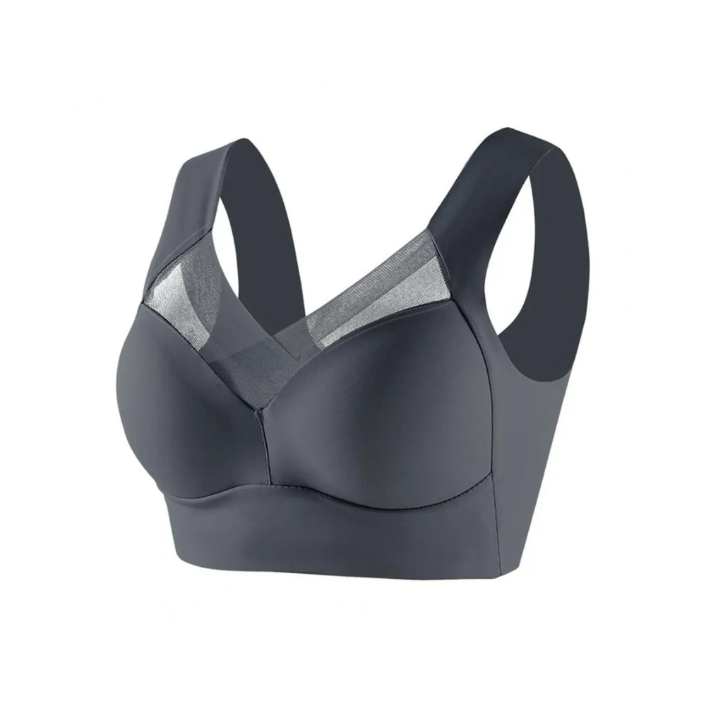 Wireless Sports Bra | Seamless Support, Breathable Comfort