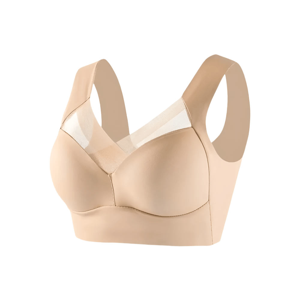 Wireless Sports Bra | Seamless Support, Breathable Comfort