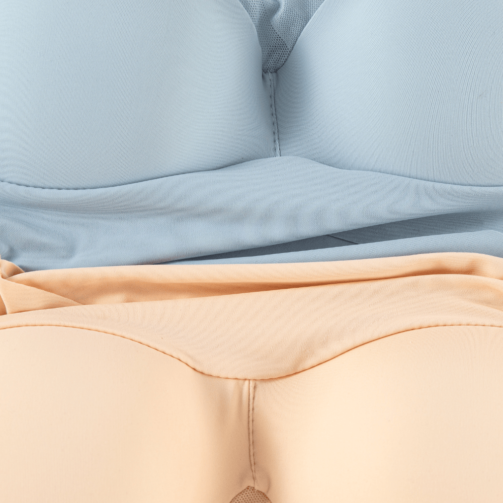 Wireless Sports Bra | Seamless Support, Breathable Comfort
