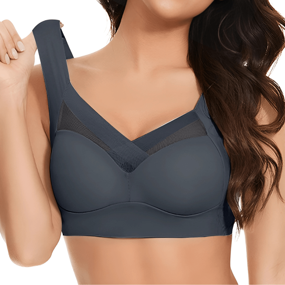 Wireless Sports Bra | Seamless Support, Breathable Comfort