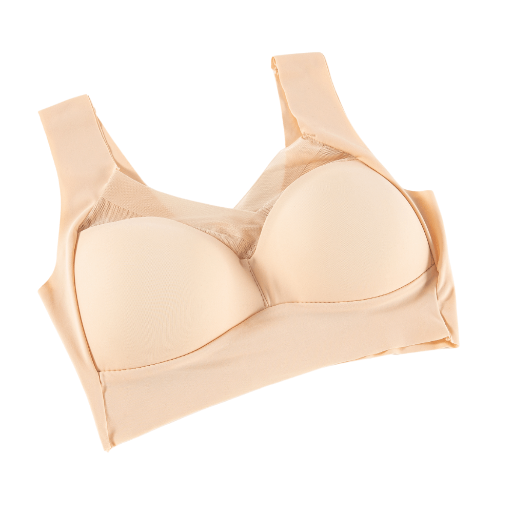 Wireless Sports Bra | Seamless Support, Breathable Comfort
