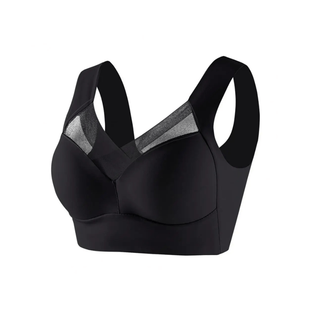 Wireless Sports Bra | Seamless Support, Breathable Comfort