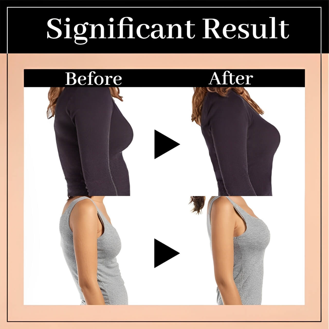 Posture Bra Wireless Lift Up
