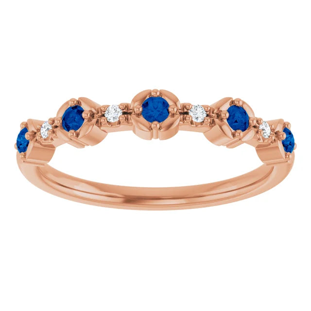 Stackable Wedding Band