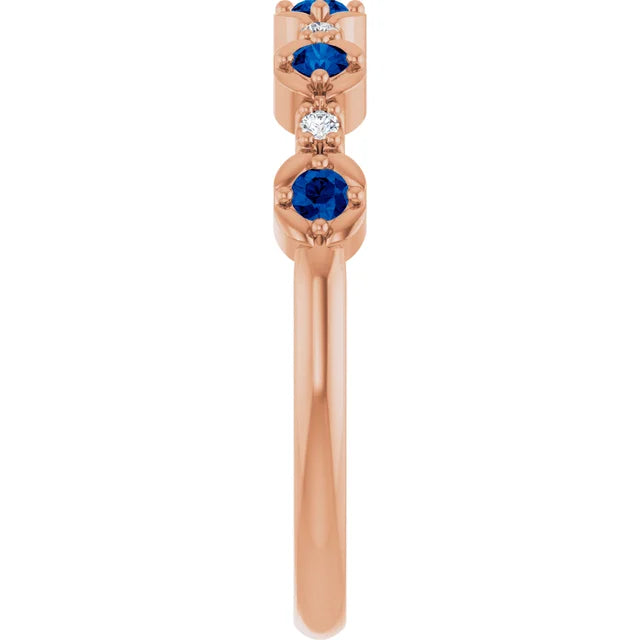 Stackable Wedding Band