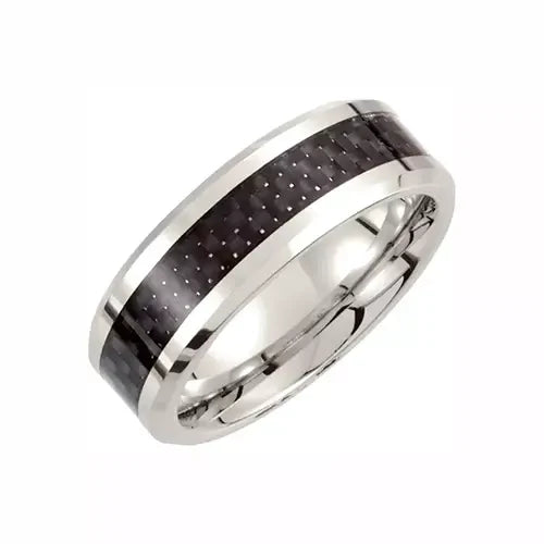 The Carbon Edge Mens Style Band