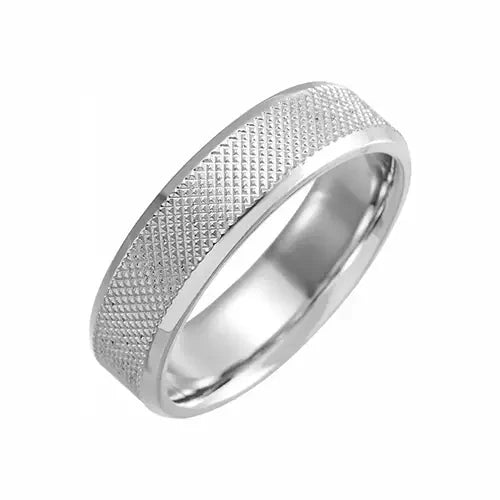 The Noble Carve Wedding Band