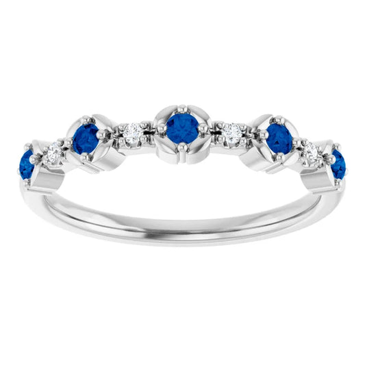 Stackable Wedding Band