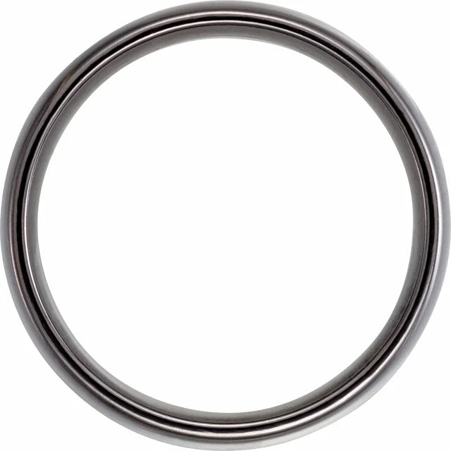 Tantalum Wedding Band