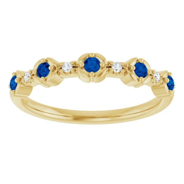 Stackable Wedding Band