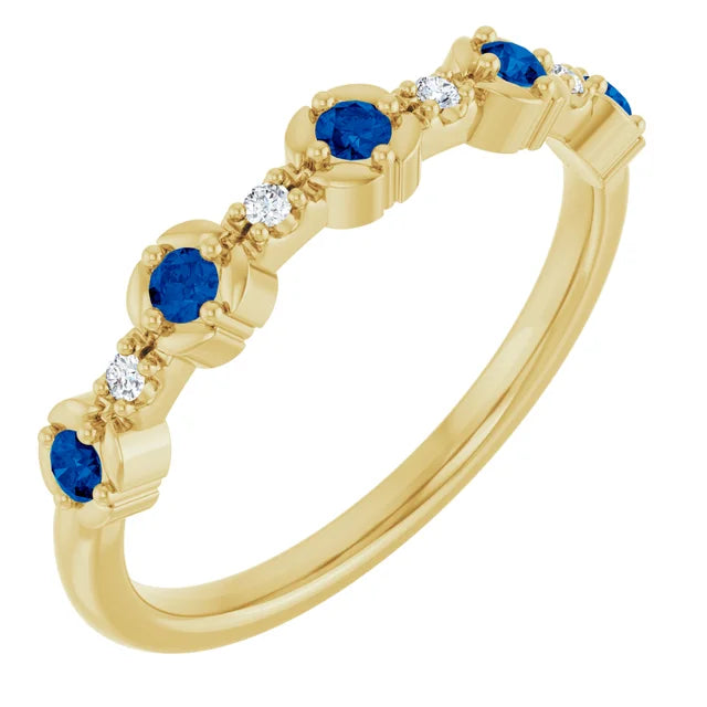 Stackable Wedding Band