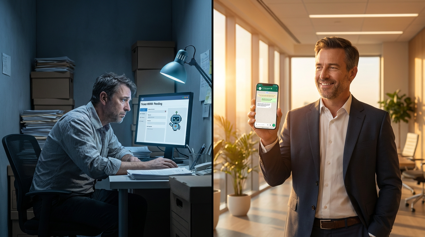 Why Your Dropshipping Business Needs a Human Agent Instead of a Bot