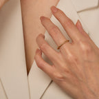 Bande empilable torsadée