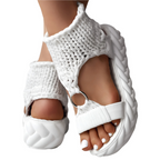 Sandales tressées Ibiza ColorPop 