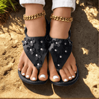 Floranta Shine Flat Sandals