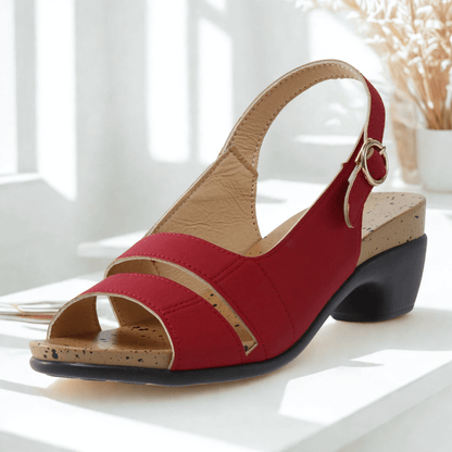 Nerola Slingback Peep Toe Sandals