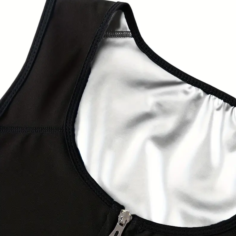 ThermoFit: Men's Sauna Vest Neoprene Waist Trainer