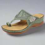 Sandales compensées élégantes Azura 