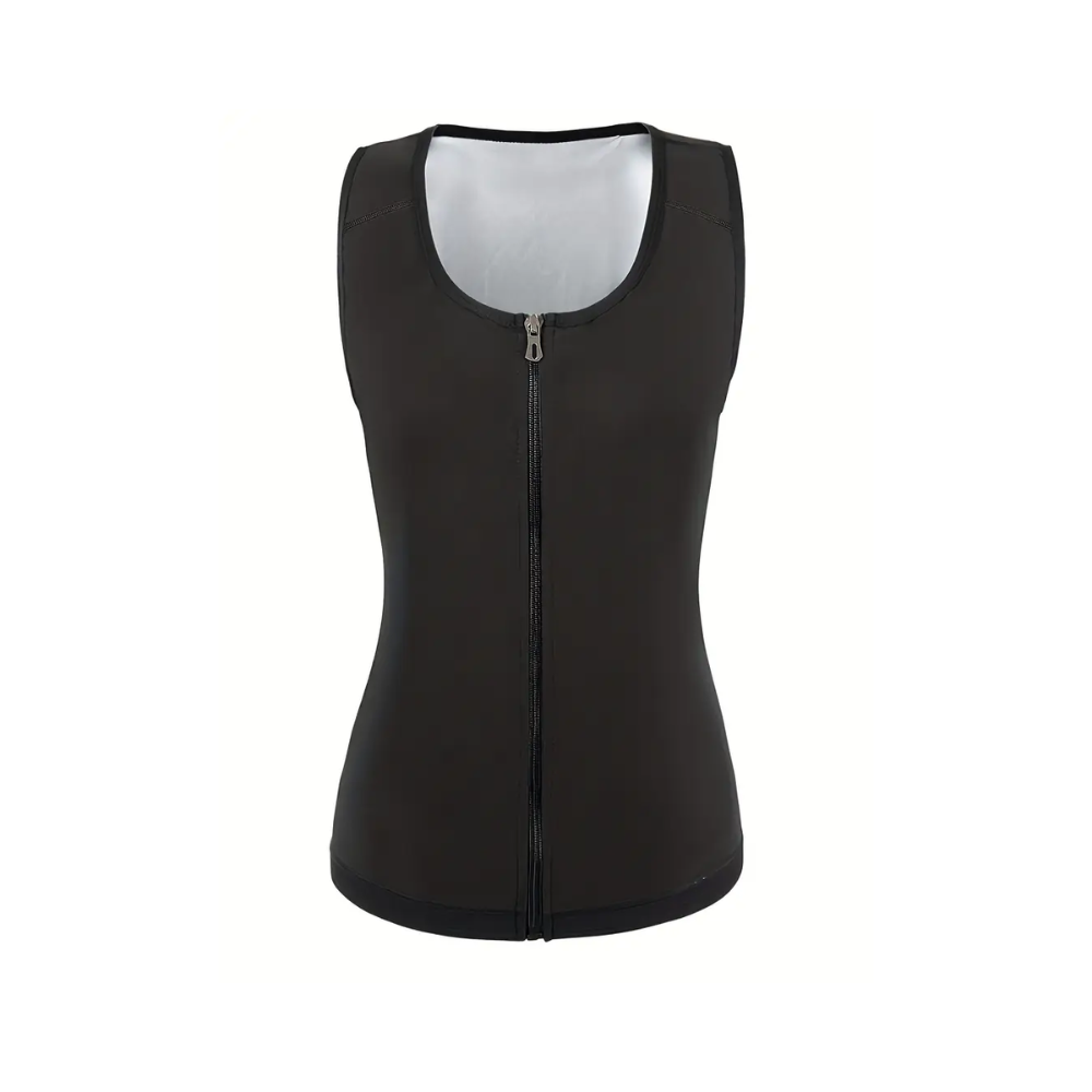 ThermoFit: Men's Sauna Vest Neoprene Waist Trainer