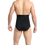Sous-vêtements gainants amincissants taille haute pour hommes