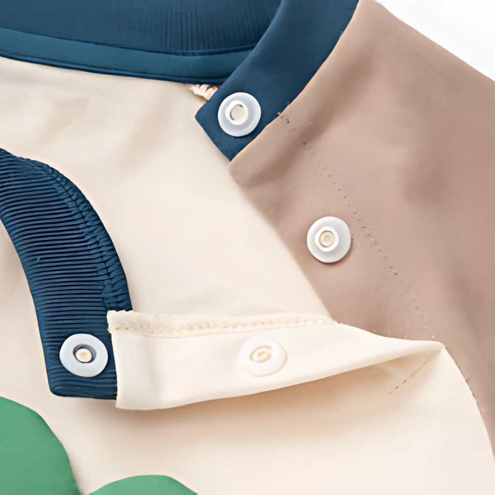 T-shirt à manches longues pour enfants avec détail d'insecte mignon en 3D