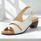 Sandales à bride arrière et bout ouvert Nerola 