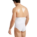 Sous-vêtements gainants amincissants taille haute pour hommes