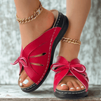 Sandales Soraya à cambrure souple et nœud 