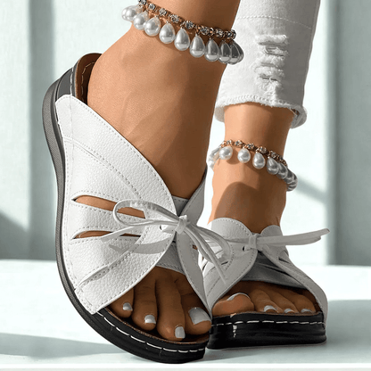 Soraya Soft Arch Bow Sandals