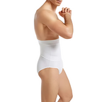 Sous-vêtements gainants amincissants taille haute pour hommes